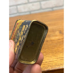 Antique Burma Sage Spice Tin Empire Mills Chicago IL Tiger Country Store Food