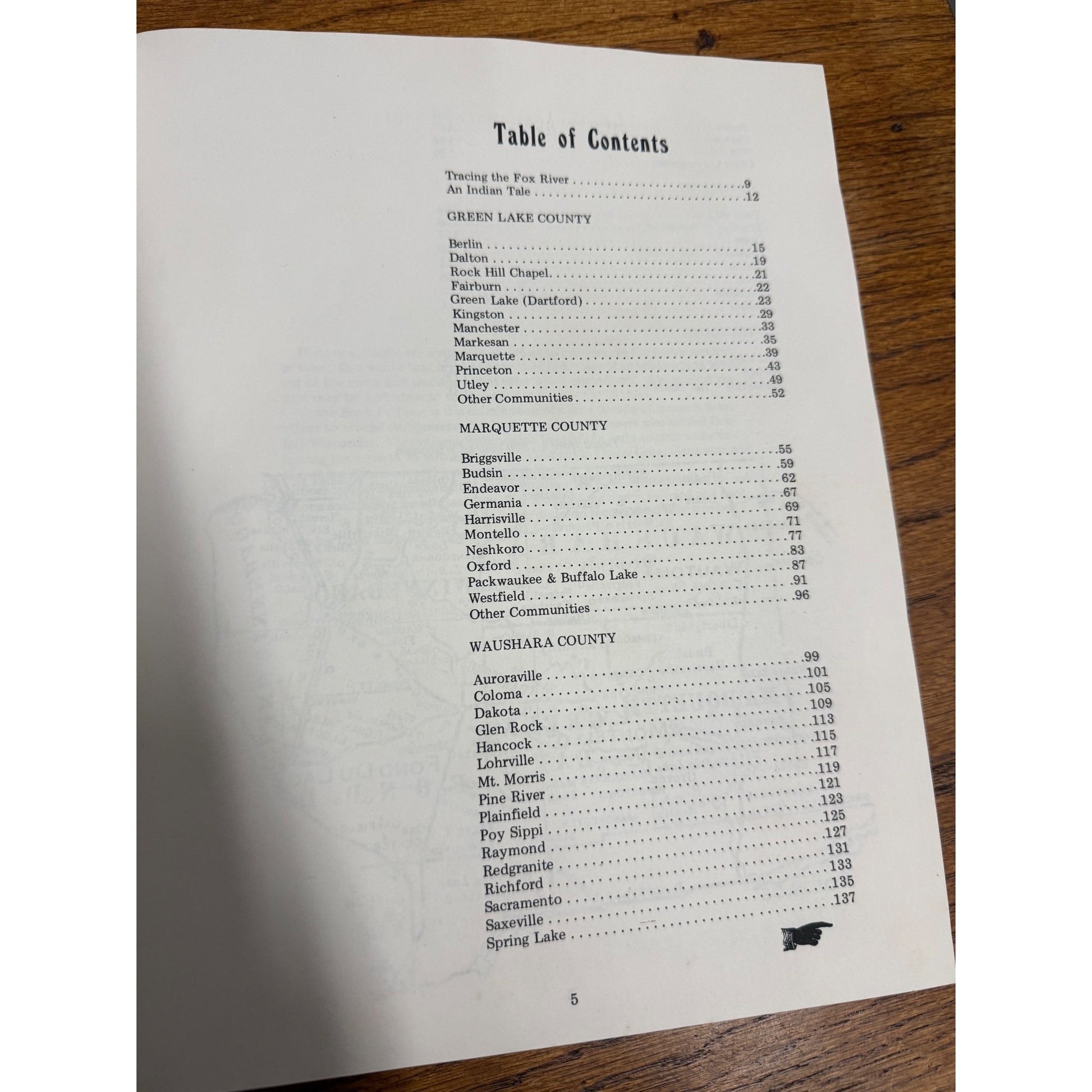 Come Back In Time Vol. 1 & 2 Elaine Reetz Books Central Wisconsin History