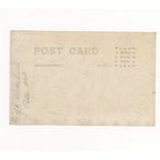 Vintage 1920s RPPC Postcard Ironwood Ford Dealer Michigan Christmas Model T Victorian Scarce