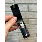 Vintage 1960s Peoples Brewing Co. Beer Oshkosh Wis Advertising Jack Knife Holder