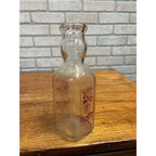 Vintage Verifine "Wisconsin's Favorite" Milk Bottle "Strength and Beauty" Slogan Sheboygan, Wisconsin One Quart