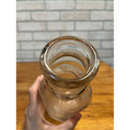 Vintage Verifine "Wisconsin's Favorite" Milk Bottle "Strength and Beauty" Slogan Sheboygan, Wisconsin One Quart
