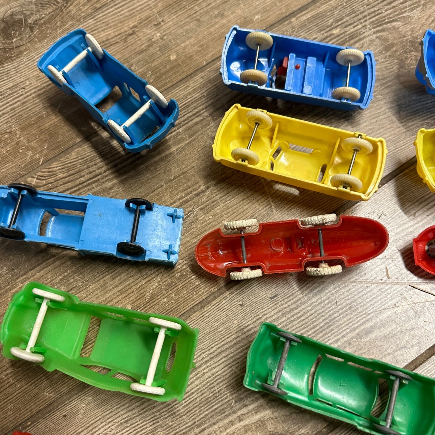 Vintage 1940s-50s HUGE LOT Renewal Acme ++ Plastic Toy Automobiles Cars Trucks