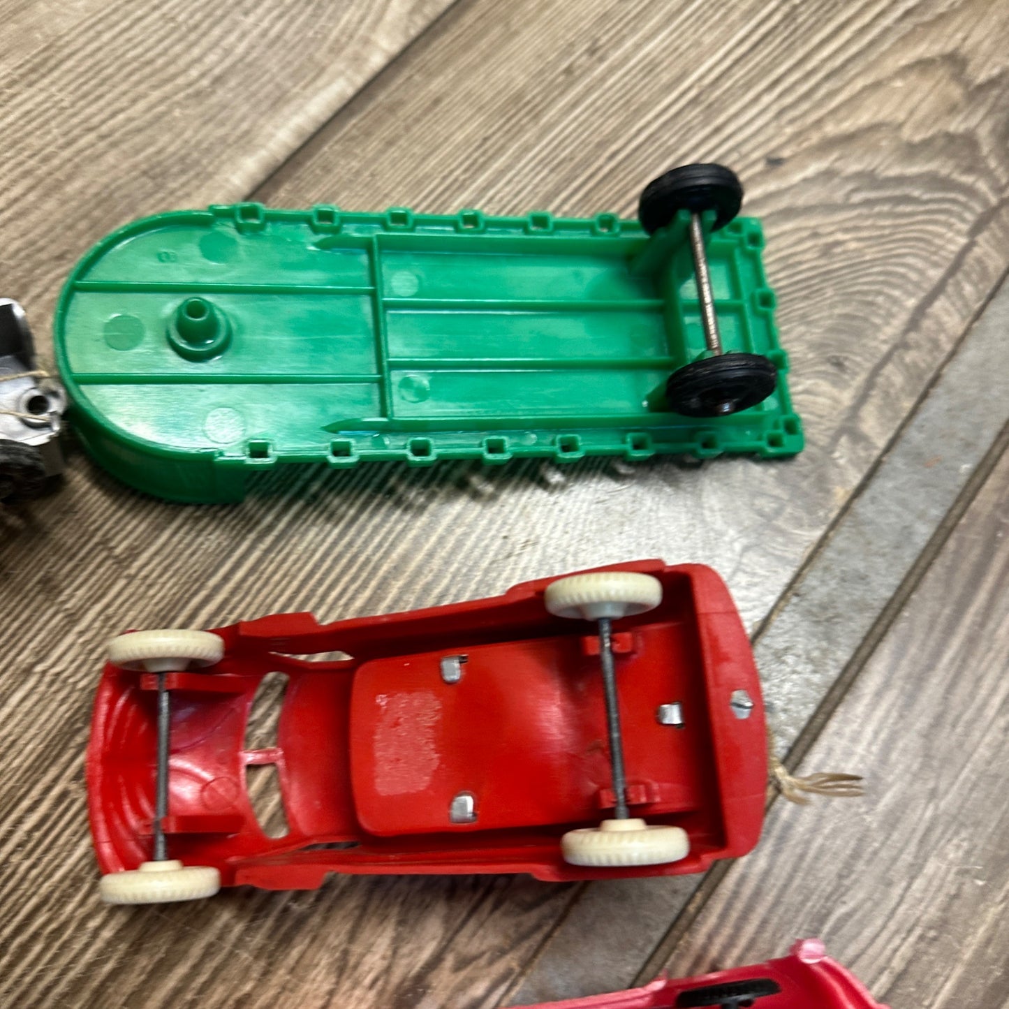 Vintage 1940s-50s HUGE LOT Renewal Acme ++ Plastic Toy Automobiles Cars Trucks