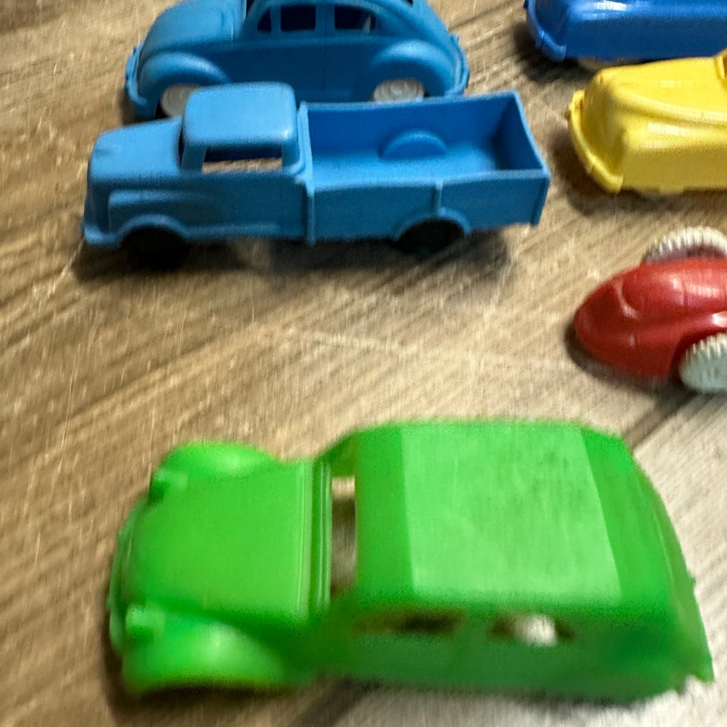 Vintage 1940s-50s HUGE LOT Renewal Acme ++ Plastic Toy Automobiles Cars Trucks