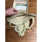 RARE Vintage 1947 Bub Fleshelastic Athletic Supporter Jock Strap NOS