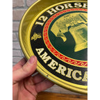 12 Horse America's Premium Ale Beer Serving Tray Advertising