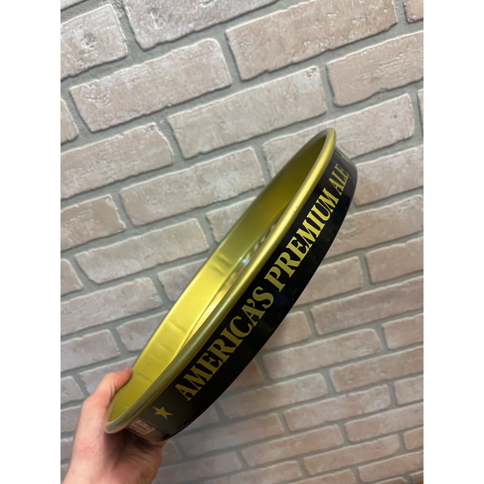 12 Horse America's Premium Ale Beer Serving Tray Advertising