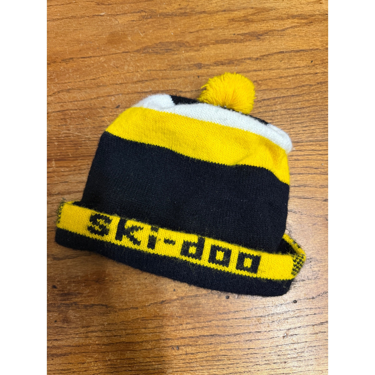 Ski-Doo Vintage Knit Winter Hat Cap Beanie Winter Snow