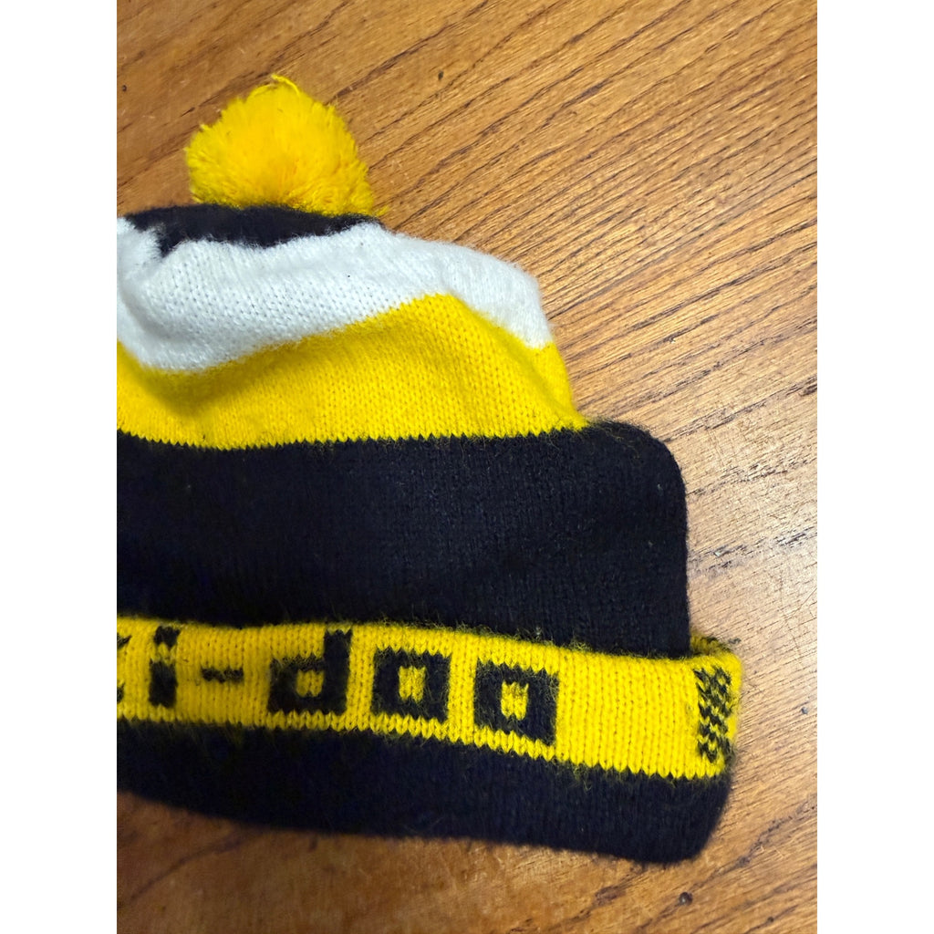 Ski-Doo Vintage Knit Winter Hat Cap Beanie Winter Snow