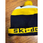 Ski-Doo Vintage Knit Winter Hat Cap Beanie Winter Snow