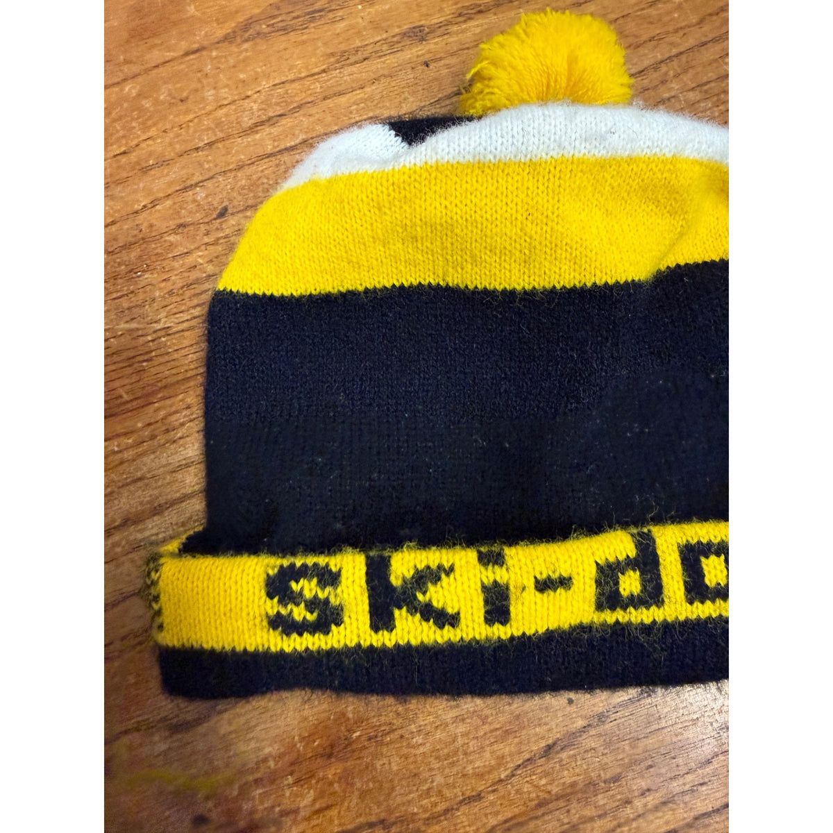 Ski-Doo Vintage Knit Winter Hat Cap Beanie Winter Snow