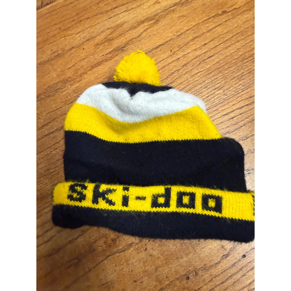 Ski-Doo Vintage Knit Winter Hat Cap Beanie Winter Snow