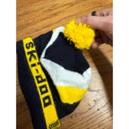 Ski-Doo Vintage Knit Winter Hat Cap Beanie Winter Snow