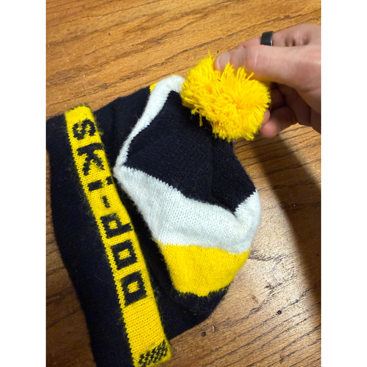 Ski-Doo Vintage Knit Winter Hat Cap Beanie Winter Snow