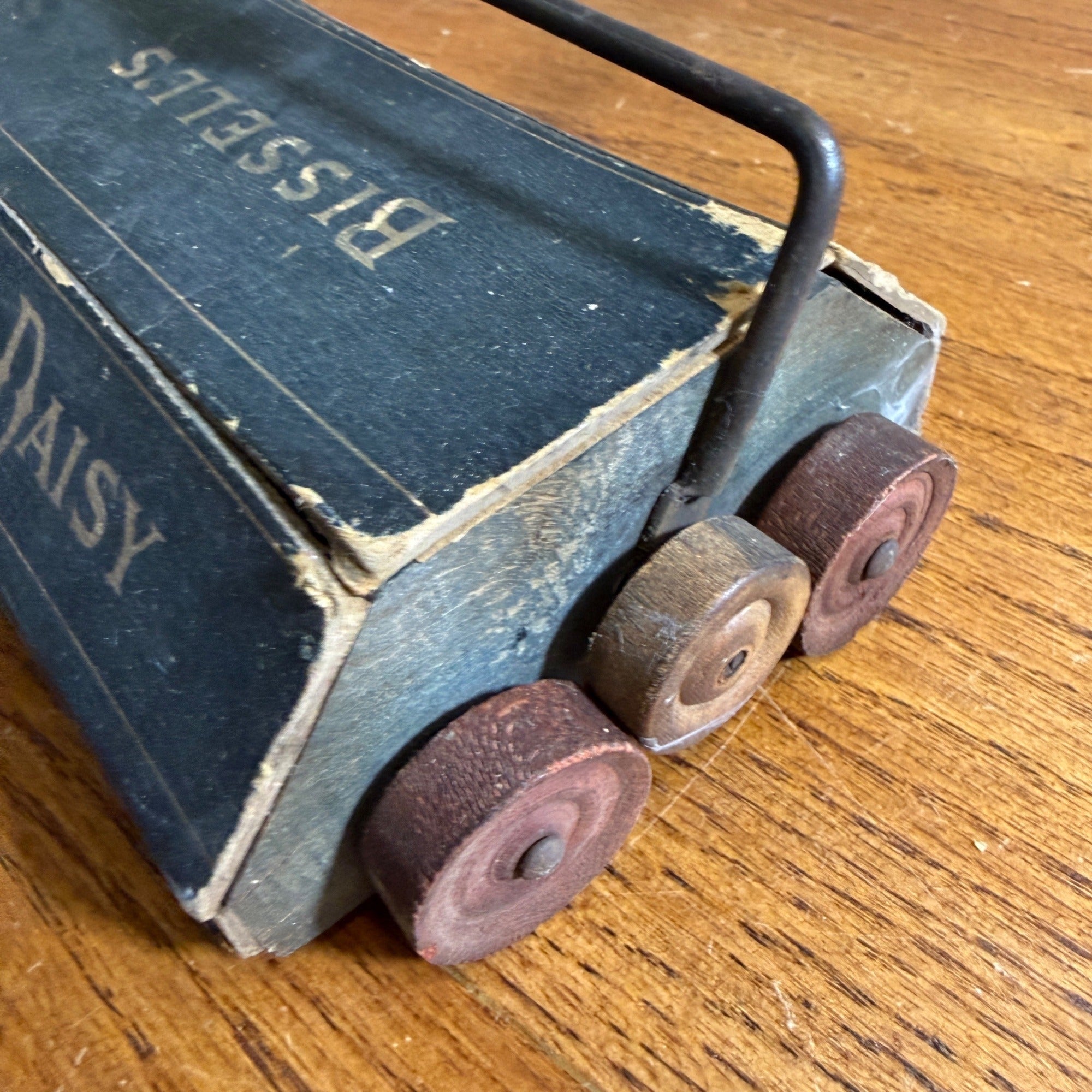 Bissell's Little Daisy Wooden Child Vacuum Toy Salesman Sample