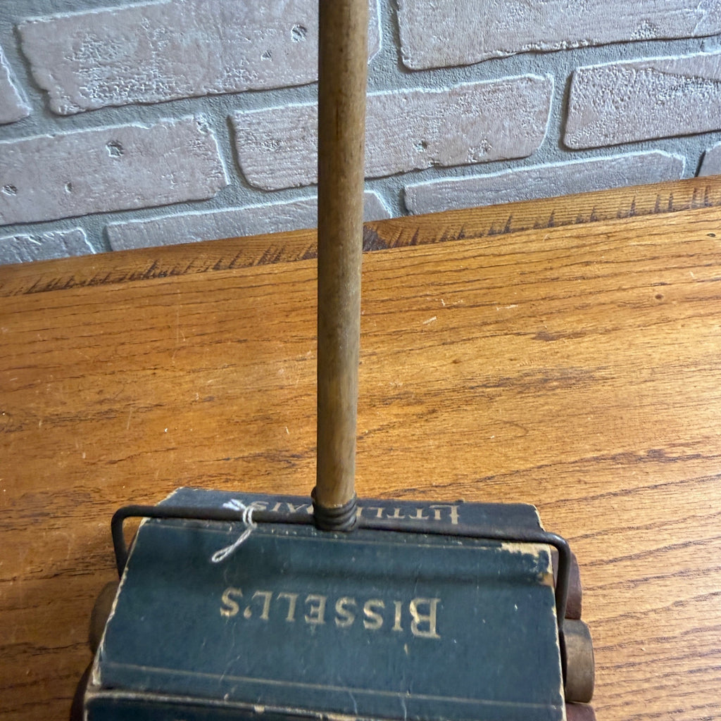 Bissell's Little Daisy Wooden Child Vacuum Toy Salesman Sample