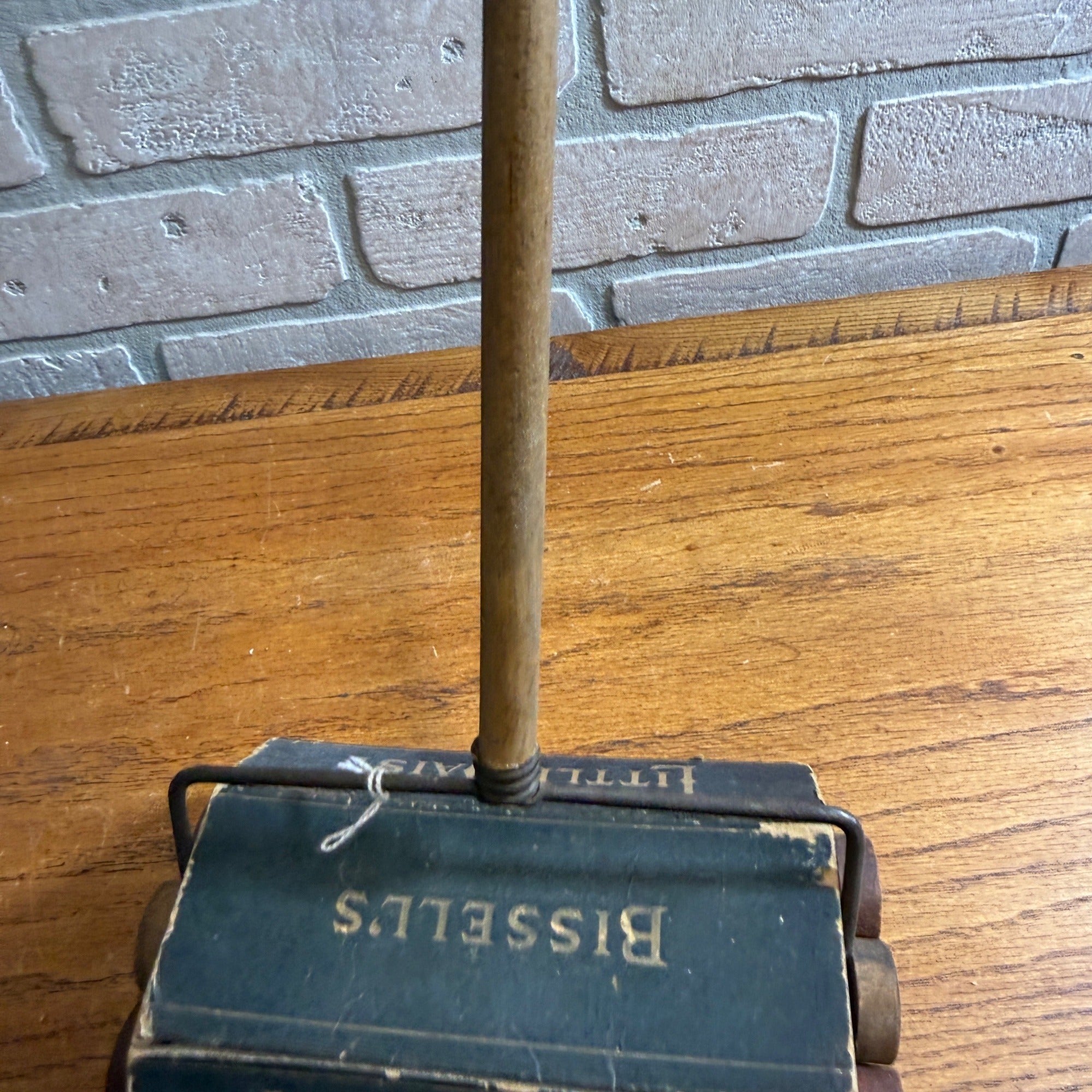 Bissell's Little Daisy Wooden Child Vacuum Toy Salesman Sample