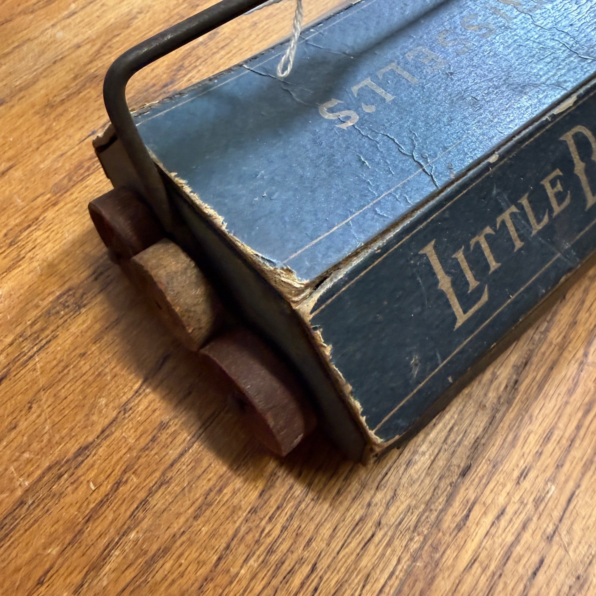 Bissell's Little Daisy Wooden Child Vacuum Toy Salesman Sample