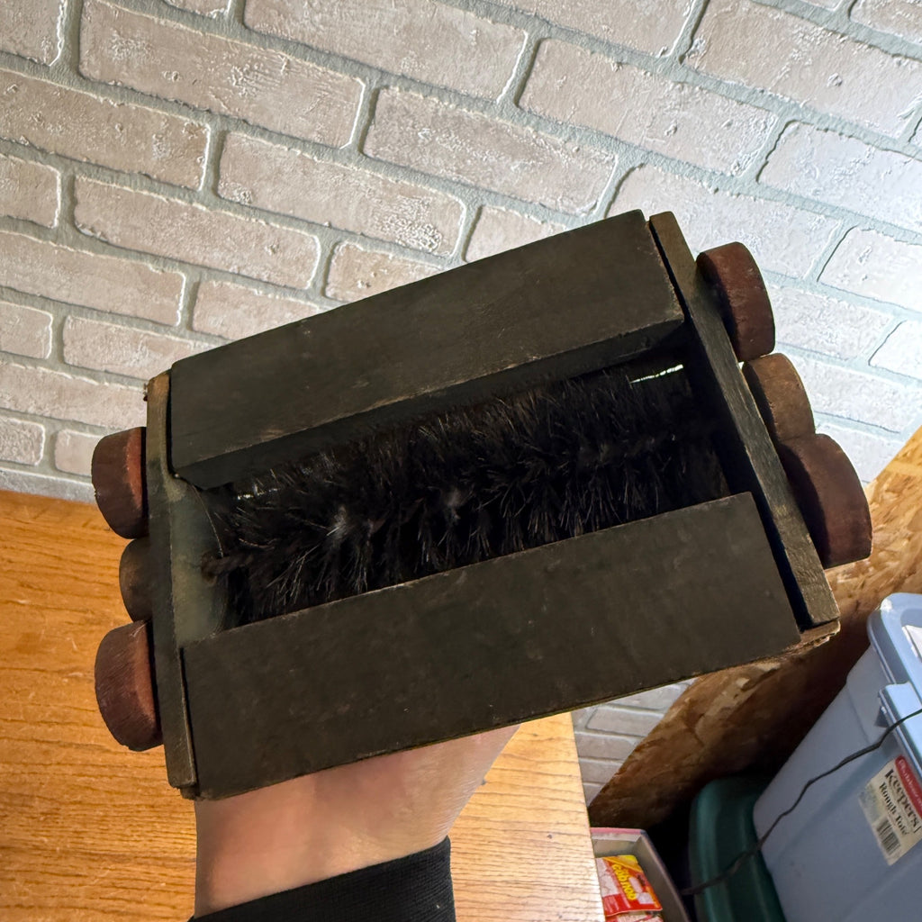 Bissell's Little Daisy Wooden Child Vacuum Toy Salesman Sample