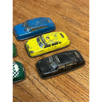 Vintage ARGO Cars Tin Litho Childs Toy Vehicles Taxi Cabs Police ++
