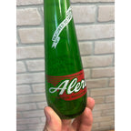 RARE Vintage ALERT Fox Valley Beverage Co. -- Neenah, Wis -- ACL Soda Bottle