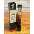 Vintage Jayne's Carminative Antacid Box and Bottle Medicine Collectible