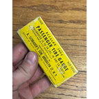 Vintage Schrader Passenger Tire Pressure Gauge Antique w/ Original Box