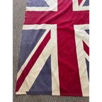 Vintage 1960s United Kingdom 3' x 5' Defiance Annin Flag 100% Cotton Bunting