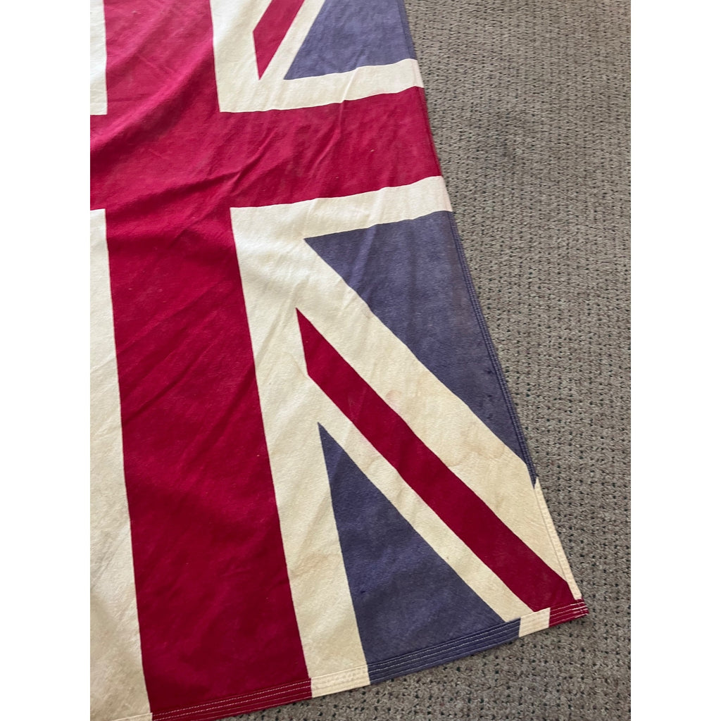 Vintage 1960s United Kingdom 3' x 5' Defiance Annin Flag 100% Cotton Bunting