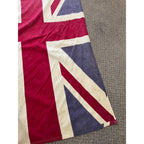 Vintage 1960s United Kingdom 3' x 5' Defiance Annin Flag 100% Cotton Bunting