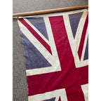 Vintage 1960s United Kingdom 3' x 5' Defiance Annin Flag 100% Cotton Bunting