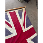 Vintage 1960s United Kingdom 3' x 5' Defiance Annin Flag 100% Cotton Bunting