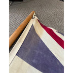 Vintage 1960s United Kingdom 3' x 5' Defiance Annin Flag 100% Cotton Bunting