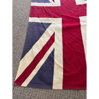 Vintage 1960s United Kingdom 3' x 5' Defiance Annin Flag 100% Cotton Bunting