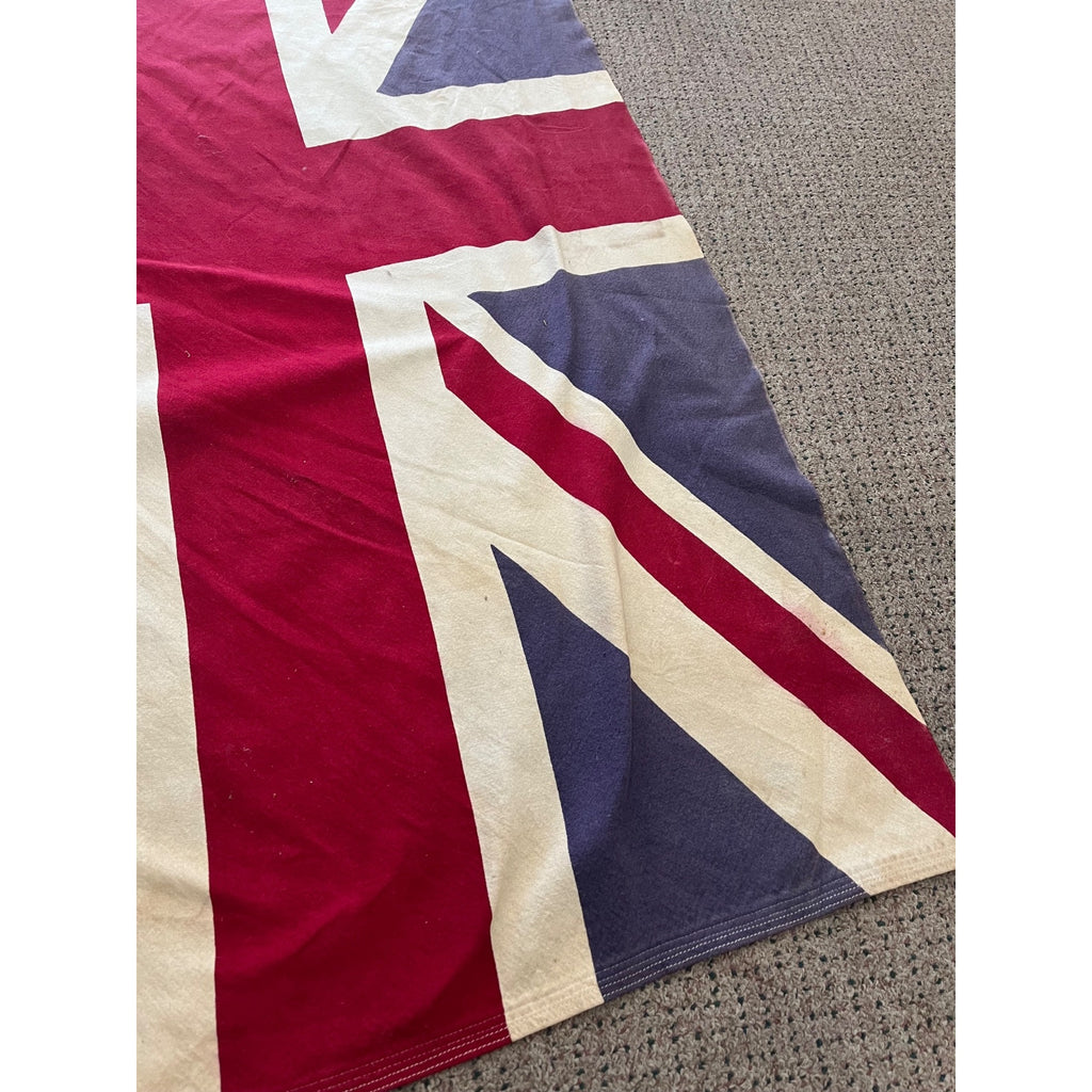 Vintage 1960s United Kingdom 3' x 5' Defiance Annin Flag 100% Cotton Bunting