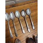 Vintage WM Rogers Stainless Silverplate Flatware "Beloved" 47pc Set Silverware