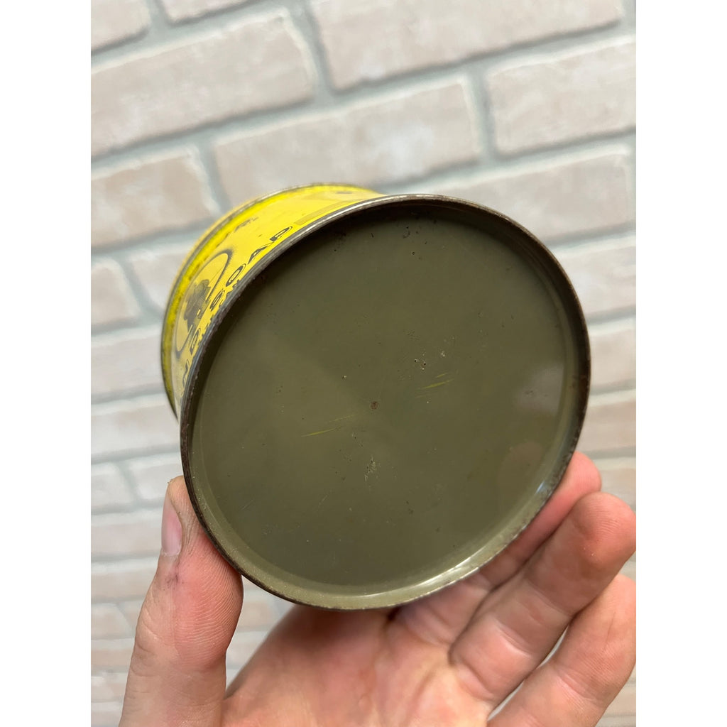 Vintage 1920's John D. Rockefeller Jr. Pix Hand Soap Tin Can Advertising