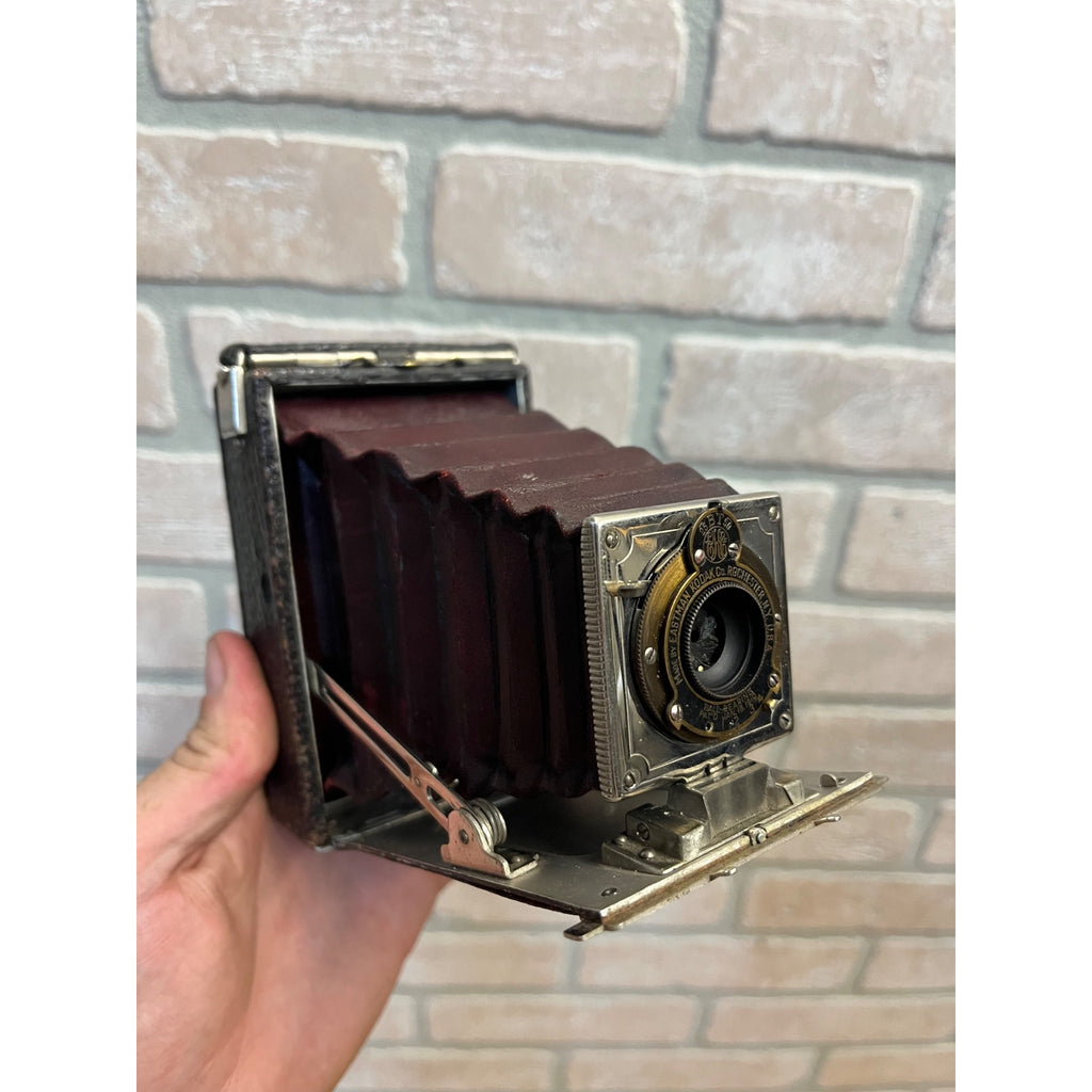 Vintage Eastman Kodak Co. Premoette Junior Folding Camera Circa 1915 Untested USA