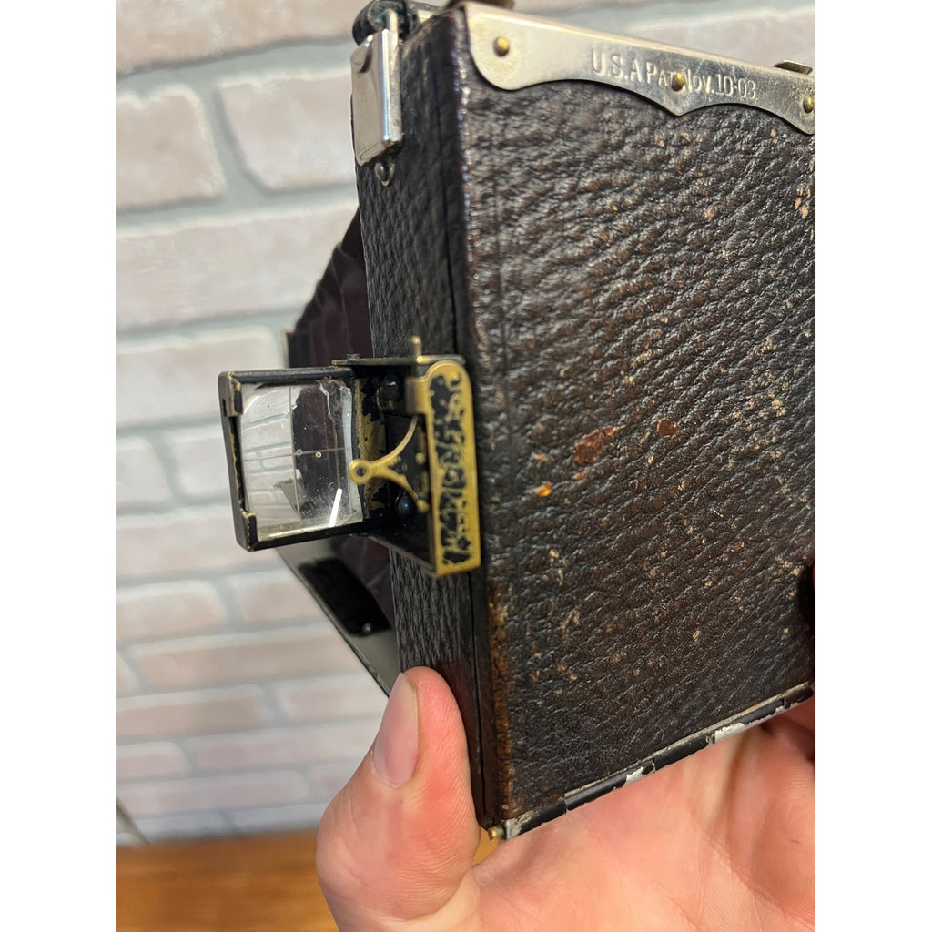 Vintage Eastman Kodak Co. Premoette Junior Folding Camera Circa 1915 Untested USA