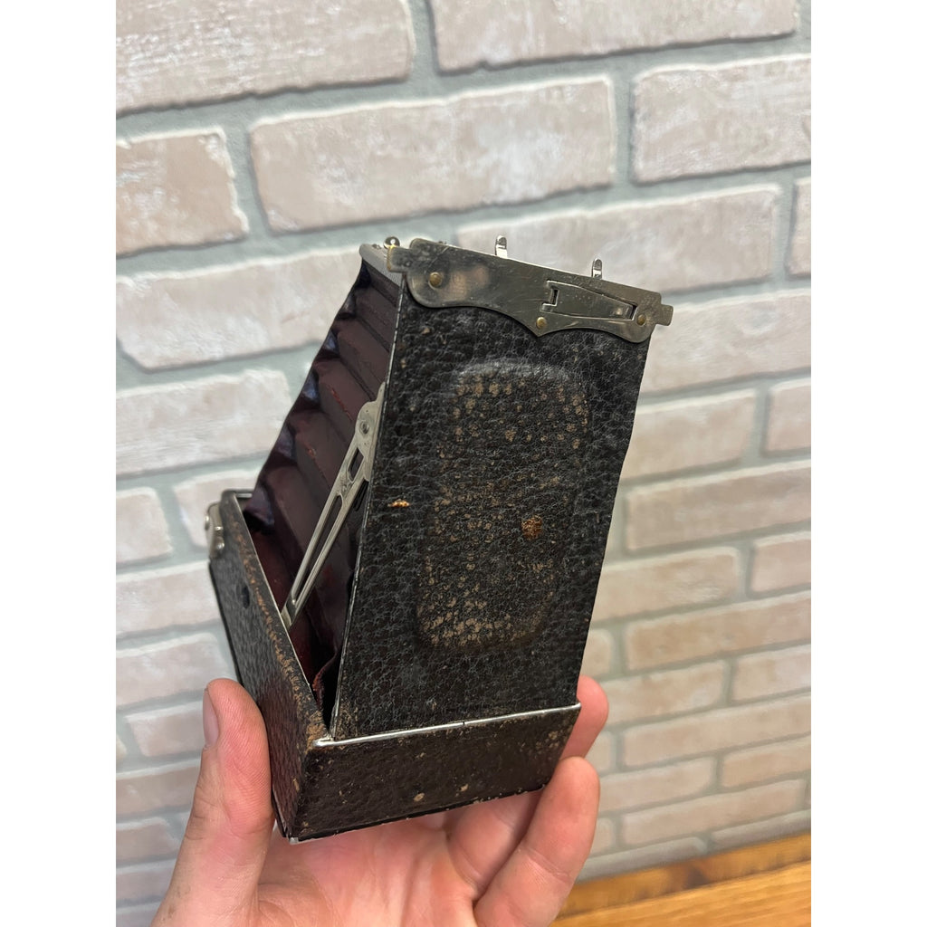 Vintage Eastman Kodak Co. Premoette Junior Folding Camera Circa 1915 Untested USA