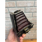Vintage Eastman Kodak Co. Premoette Junior Folding Camera Circa 1915 Untested USA