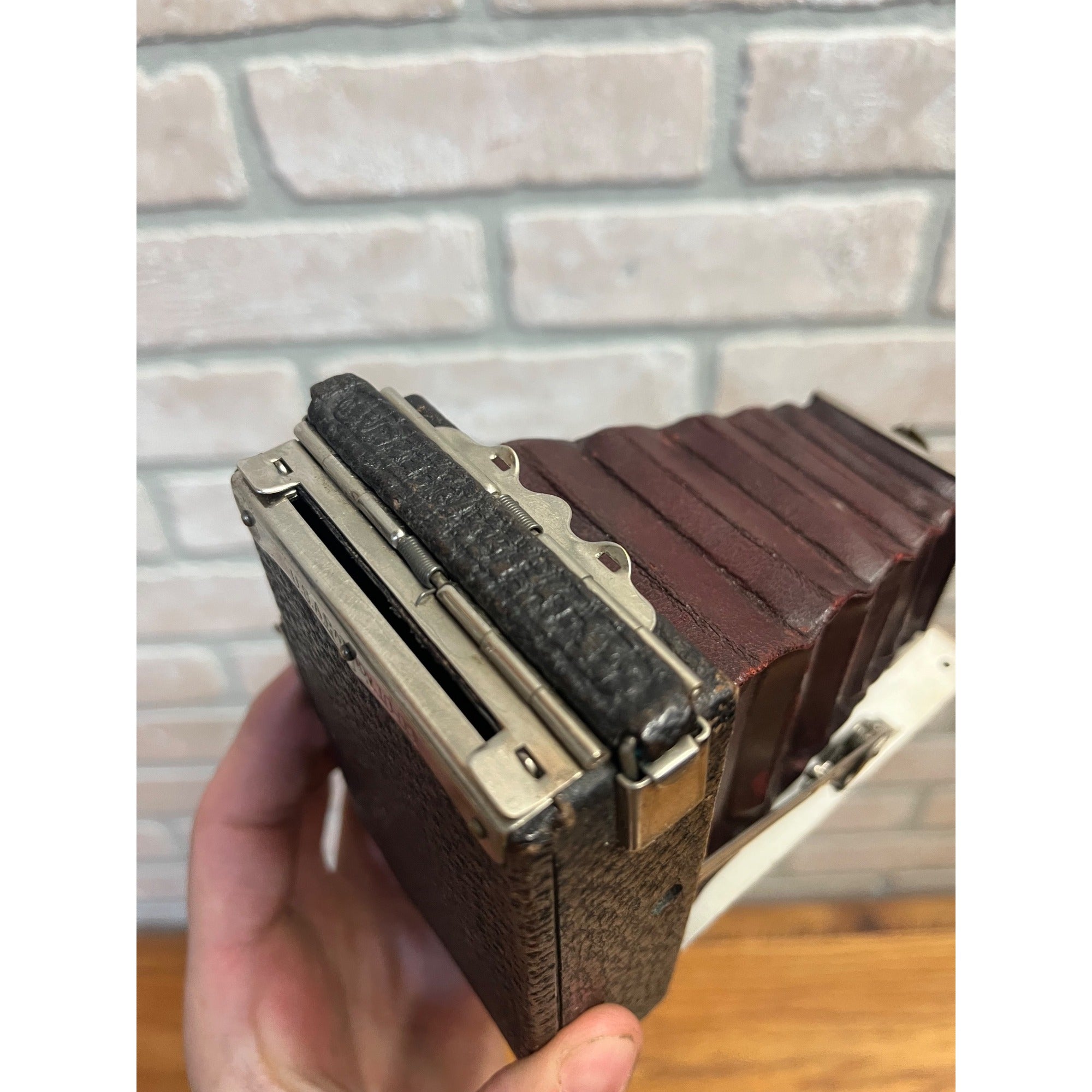 Vintage Eastman Kodak Co. Premoette Junior Folding Camera Circa 1915 Untested USA