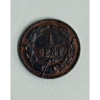 1861 Confederate States of America 1/100 Coin One Cent/Token (Fantasy) CSA