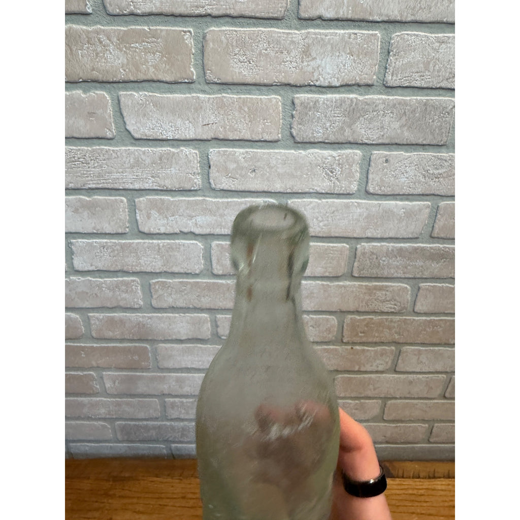 1890s O'Donnell & Duer Bavarian Brewing Pint Blob Beer Bottle Chicago