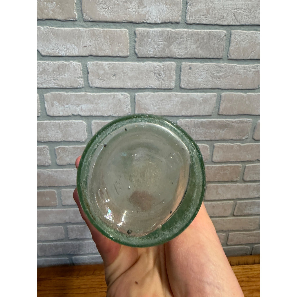 1890s O'Donnell & Duer Bavarian Brewing Pint Blob Beer Bottle Chicago