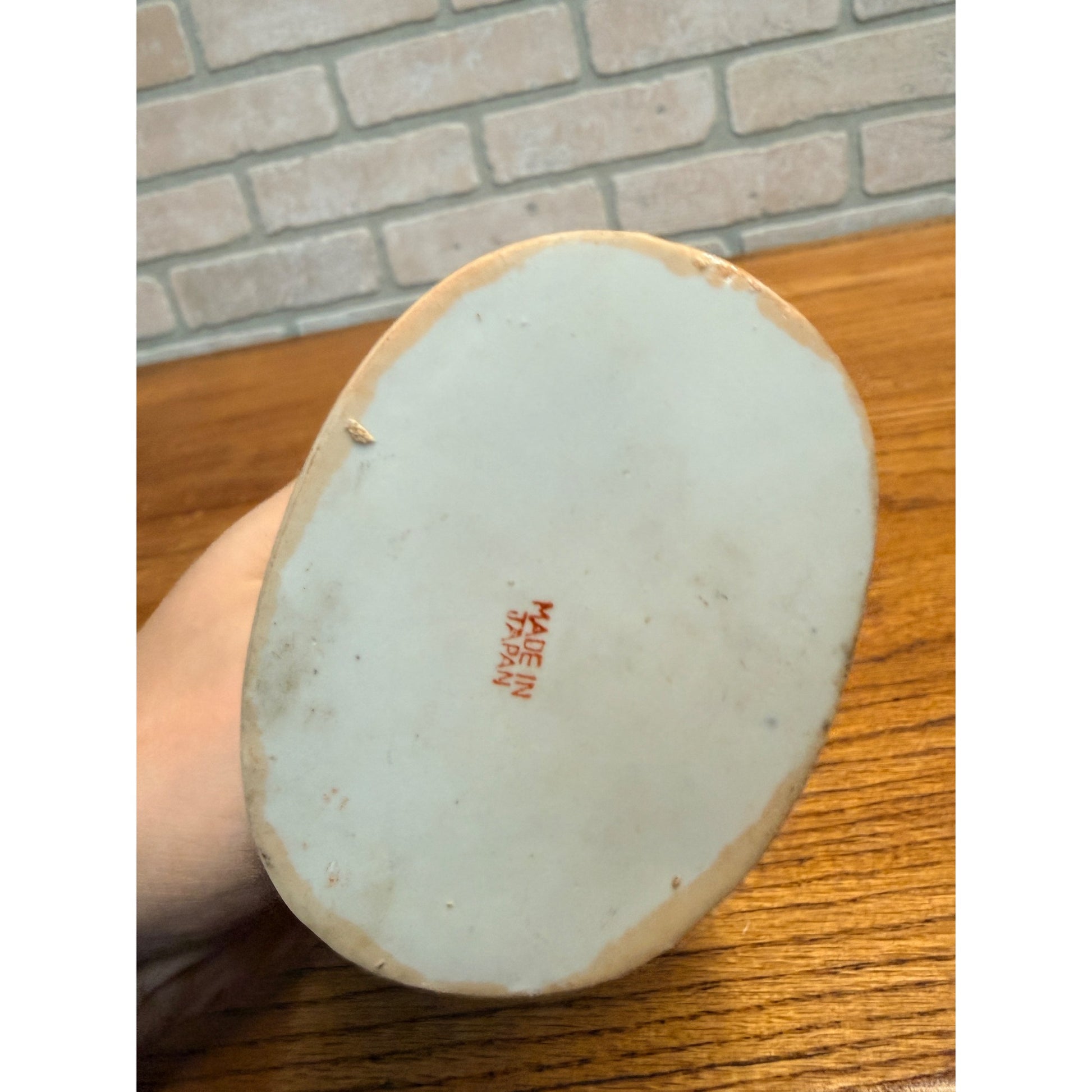 Vintage Dog Ashtray 1933 Chicago Century of Progress Worlds Fair Japan