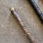 Vintage Dobson Brothers Milwaukee Hickory Shaft Golf Club Iron Set of 6 Antique Golf