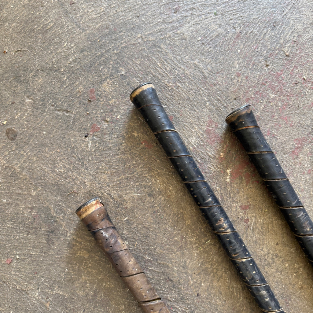 Vintage Dobson Brothers Milwaukee Hickory Shaft Golf Club Iron Set of 6 Antique Golf