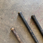 Vintage Dobson Brothers Milwaukee Hickory Shaft Golf Club Iron Set of 6 Antique Golf
